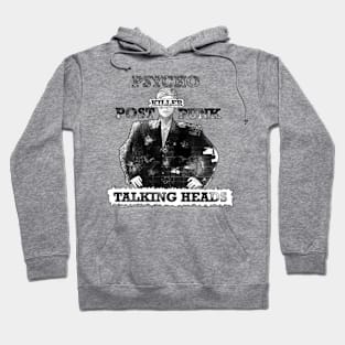 Psycho Killer  Post Punk Vintage Hoodie